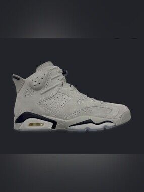 Air Jordan Retro 6 "Georgetown" Suede Sneaker